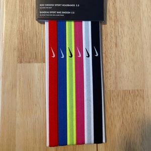 NWT Nike Headbands With Elastic